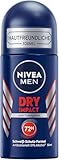 NIVEA MEN Dry Impact Deo Roll-On, Anti-Transpirant für ein trockenes...