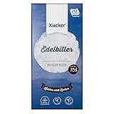 Xucker 75% Edelbitter Xylit-Schokolade, zuckerfreie Schokolade mit Xylit, 100g...