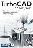 TurboCAD 2021/2022 | 2D | 1 Gerät | 1 Benutzer | PC | PC Aktivierungscode per...