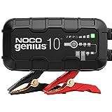NOCO GENIUS10EU, 10A Ladegerät Autobatterie, 6V/12V KFZ Batterieladegerät für Auto und...