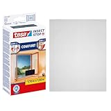 tesa Insect Stop Comfort Fliegengitter für Fenster - Insektenschutz mit...