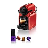 Nespresso Kapselmaschine Inissia XN1005 von Krups, Sehr schnell betriebsbereit,...