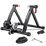 Rollentrainer, Sportneer Rollentrainer Fahrrad mit 6 Widerstandseinstellungen...
