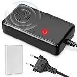 Leiortufa Ultraschall Marderschreck mit Stecker – Marderabwehr für Haus, Garage,...