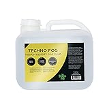 Techno Fog - DJ Party Club & Mix - Premium Qualität Fog Juice - 2,5 Gallonen Quadrat -...