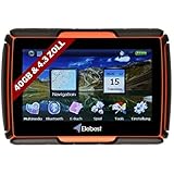 Elebest Rider W4 – Motorrad & PKW Navigationsgerät | 4,3 Zoll Display,...