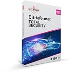 Bitdefender Total Security 2022 - 5 Geräte | 1 Jahr Abonnement | PC/Mac |...