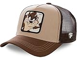 Herren Looney Tunes Cap Cartoon Baseball Trucker Cap Snapback Hut Erwachsene Damen Unisex...