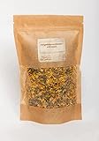 IGART Ringelblume mit Kelch 500g | Ringelblumenblüten essbar | Orange Calendula |...