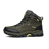 High-Top Plus Velvet Wanderschuhe, Outdoor-Anti-Rutsch, wasserdicht, abriebfest und...