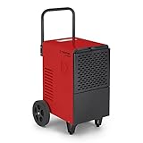 TROTEC Luftentfeuchter TTK 166 ECO – Leistung 52 L/Tag – Fläche 90 m² / 230 m³ –...