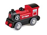 Hape Eisenbahn Batteriebetriebene Lokomotive Nr. 1, mit Licht und Ton, durch...