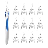 Ohrenschmalz Entferner,Q-grips Ohrenreiniger,Spirale Silikon Intelligentes...