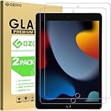 GOZOPO [2 Stück] Schutzfolie für iPad 9. / 8. / 7. Generation (iPad 9/8/7 10.2 Zoll,...