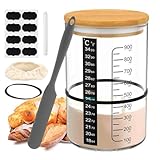 Generisch Sauerteig Starter Jar, Sauerteig -Jar | Küche Fermentation Glasset |...