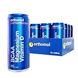 Orthomol Performance Drink: Sportgetränk 2.500 mg BCAA, Koffein, Elektrolyte,...