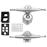 Lazycloud Meraki Land Surfen Skateboard Achse, Surfen Achse für YOW S6 Rot Feder BrüCke...