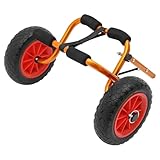 Kajakwagen Faltbar Aluminium Schaumstoffräder 80Kg/176.37lbs Tragfähigkeit...