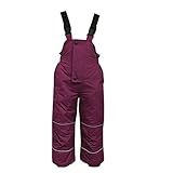 Outburst - Kids Mädchen Skihose Schneehose Wasserdicht 10.000 mm Wassersäule,...
