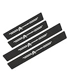 YIFANFENGSUN 4 Stück Auto Carbon Fiber Einstiegsleisten für 雪铁龙 DS3 DS4 DS5 C4...