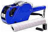 MX 5500 Preisetiketten Drucker Preis etikettiergerät mit 5000 Aufkleber...