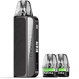 MECIGA ET4 E Zigarette Kit 40W Vape Pod System Aufladbar 1600mAh Akku mit...