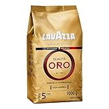 Lavazza, Qualità Oro, Kaffeebohnen, mit Aromanoten von Früchten und Blumen,...