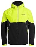 VAUDE Softshell Fahrradjacke Herren Qimsa – Wasserdichte & atmungsaktive Softshelljacke...