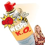 Wespenspray 750 ml, 24 h Sofortwirkung und 3 – 4 m Reichweite –...