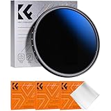 K&F Concept Nano K-Serie ND Filter 67mm Variabler Graufilter ND2-ND2000 (1-11...