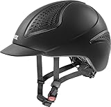 uvex exxential III - Leichter Unisex Reithelm - individuelle Größenanpassung -...