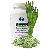 SPITZWEGERICH 120 Kapseln Lungenblatt Lunge- und Atemwege Gesundkraut nach Hildegard von...