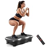 Vibrationsplatte Ultra Slim Plus | Vibrationsplatte Übungsgerät