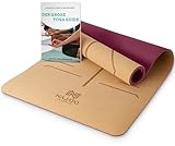 NAJATO Sports Yogamatte Kork – Rutschfeste Yoga Matte mit Tragegurt & E-Book (PDF Datei)...
