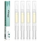 4 Stück Nail Care Pen, Nagelpflege Stift, Nagel Behandlung Stift für Nagelpflege...