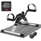AGM Mini-Heimtrainer Fahrrad, Arm und Beintrainer Fitnesstrainer, Fitness, Hometrainer...