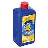 PUSTEFIX Nachfüllflasche Midi I 500 ml Seifenblasenflüssigkeit I Bubbles Made in Germany...