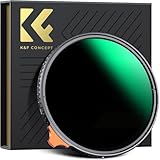 K&F Concept Nano-X 67mm ND Filter Variabler Graufilter ND2-400 (1-9 Stop) Vario ND Filter...