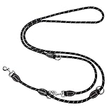 Trhillsbrad Hundeleine 5m x 10mm, Verstellbare hundeleine jeden Hund,...