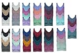 J-Line 4er Damen Komfort Bustier Schlaf BH ohne Bügel nahtlos Soft Bra Bralette,...