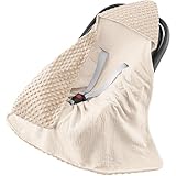 Susurration Einschlagdecke Babyschale Baby Decke 90x90 cm Kinderwagen und Kindersitze...