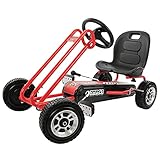 hauck Toys For Kids GoKart Blizzard - Pedal Go-Cart/Tretauto mit Handbremse und...