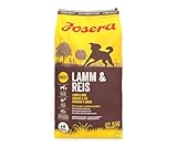 JOSERA Lamm & Reis (1 x 12,5 kg) | Adult | Premium Trockenfutter für ausgewachsene Hunde...