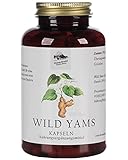 KRÄUTERHANDEL SANKT ANTON Wild Yams Kapseln - 450mg Wild Yams Extrakt (90mg...