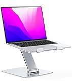 Glangeh Laptop Ständer Höhenverstellbar, Ergonomischer, Tragbarer Notebook...