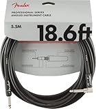 Fender Professional Series Instrumentenkabel – 18.6 ft / 5,7 m –...