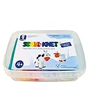 Feuchtmann SCHUL-KNET | Maxi Box Knetset 10 x 40g Kinderknete in Stangen |...