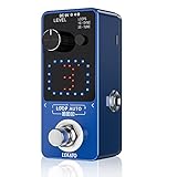 LEKATO Triple Looper Synchron Recording Elektrisches Auto Loop Effektpedal 18 Minuten...