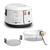 Tefal Fritteuse Filtra One, 1.900 W, Kapazität 1,2 Kg, Clean-Oil-System, Auffangsieb...
