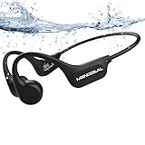MONODEAL Kopfhörer Schwimmen, IP68 Knochenschall Kopfhörer Bluetooth 5.3 Sport Bone...